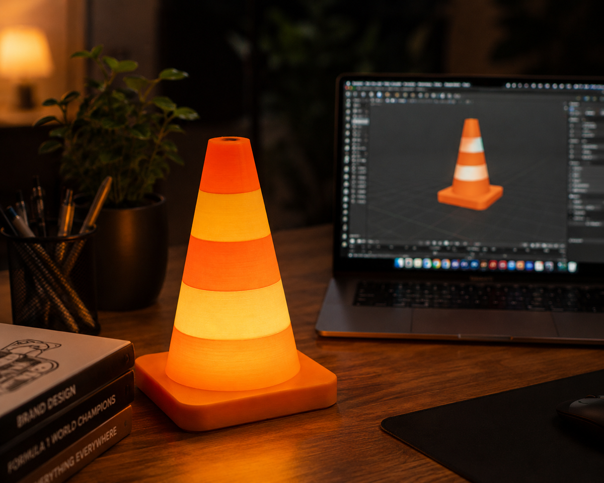 THE CAUTION LAMP