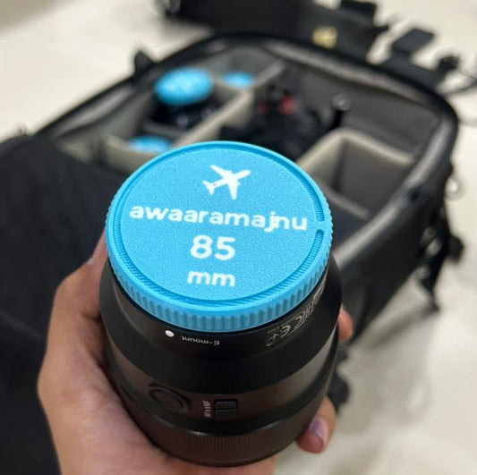 CAMERA REAR LENS CAP-E MOUNT | Z MOUNT | RF MOUNT | EF MOUNT | X-MOUNT
