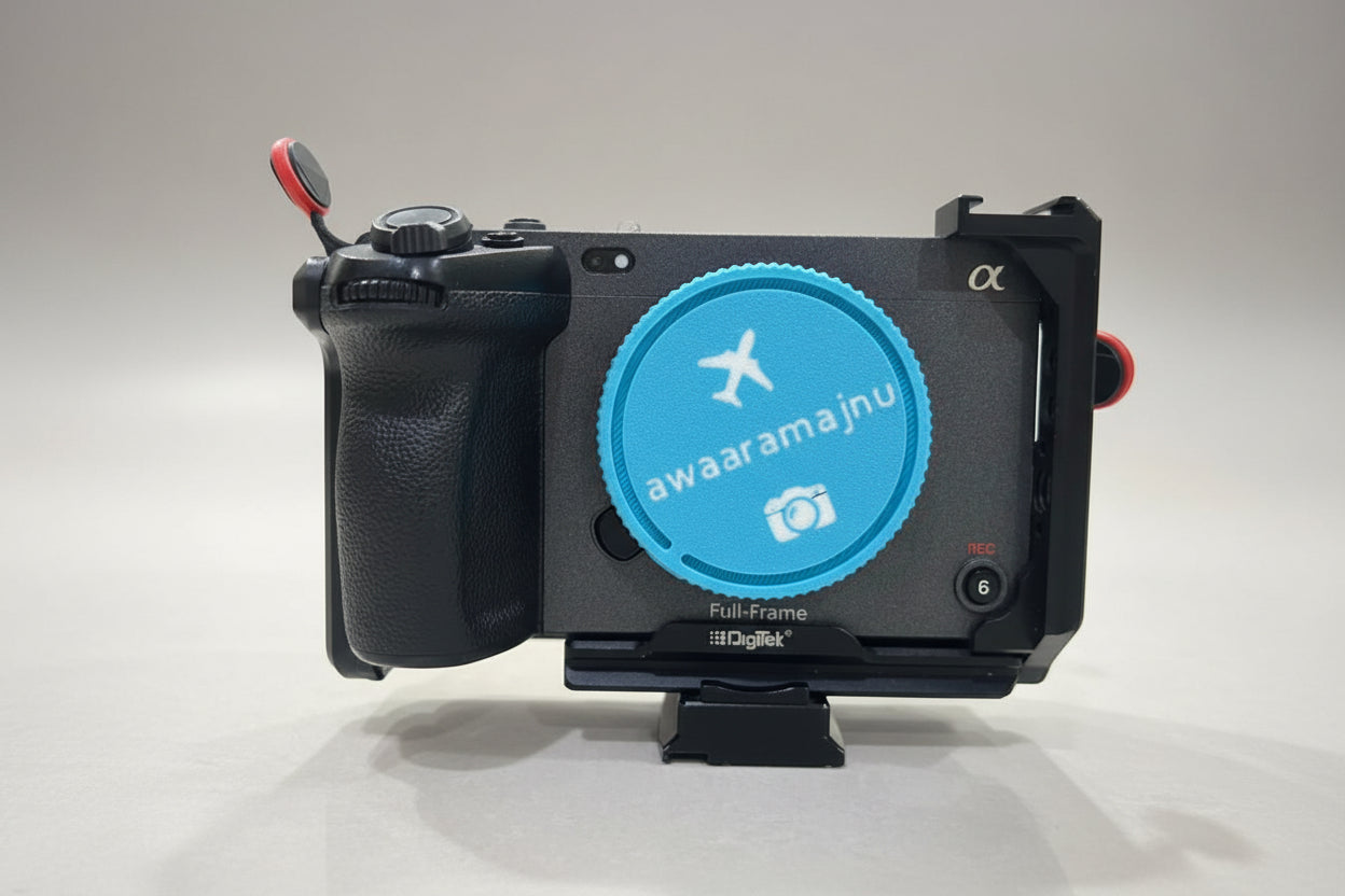 CUSTOMISED CAMERA BODY CAP - E MOUNT | Z MOUNT | RF MOUNT | EF MOUNT | X-MOUNT