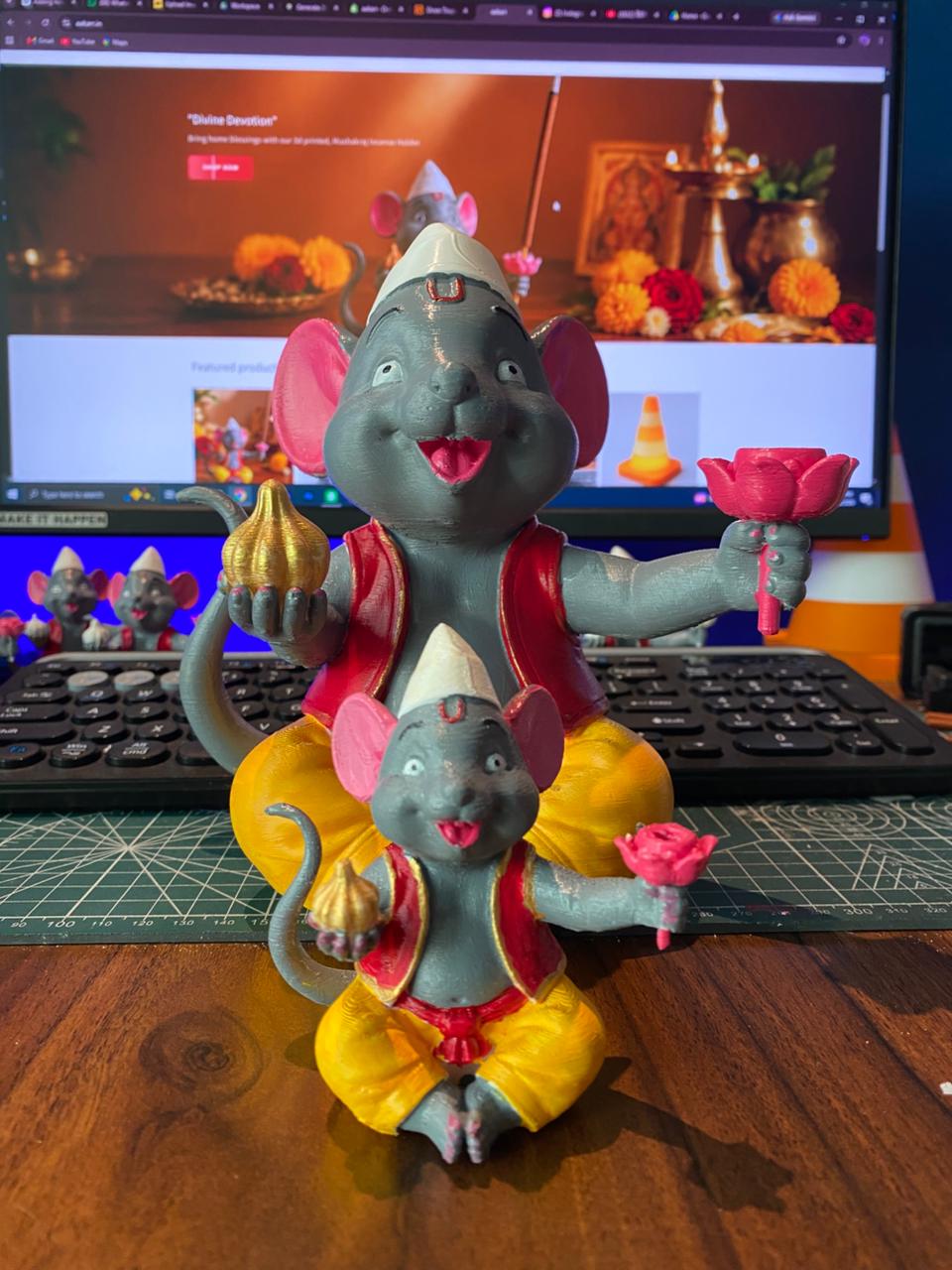 UNDIR MAMA - BIGGER (7.15 INCH)