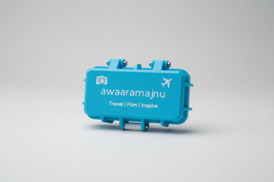 CUSTOMISED CAMERA BATTERY CASE | GEARBOX